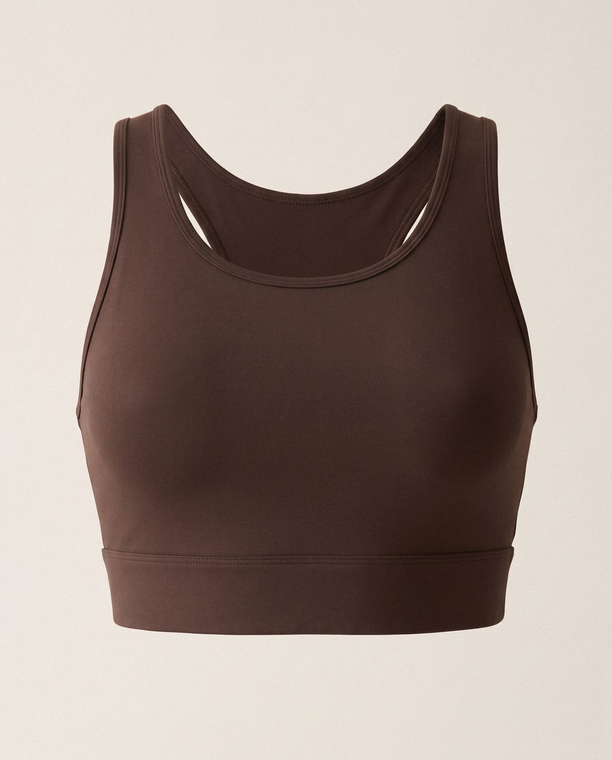 Forme Longline Bra, front