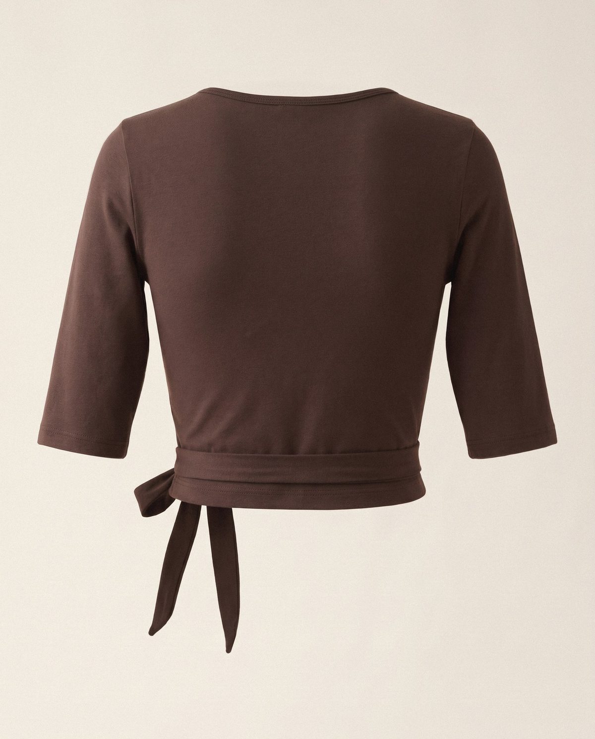 Forme Wrap, back — one panel, no centre seam